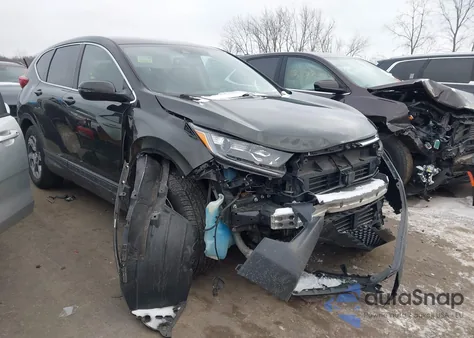 2018 Honda Cr-V Ex-L/Ex-L Navi from USA, damaged, VIN 7FARW2H81JE028201